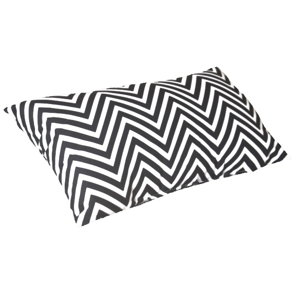 coussin-graphique-lignes-zigzag